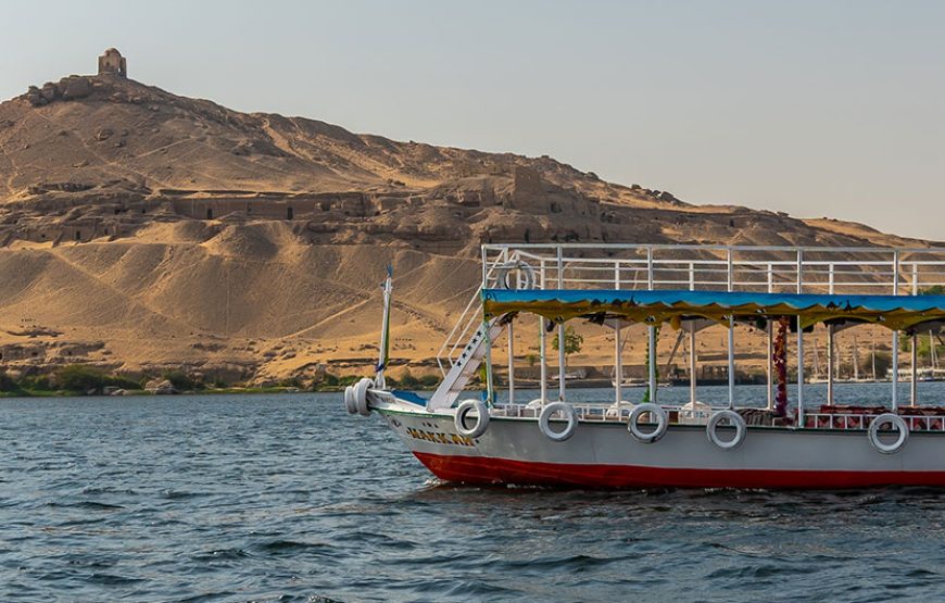 SFT Tour Explore the Nubian Village by traditional felucca plus authentic lunch