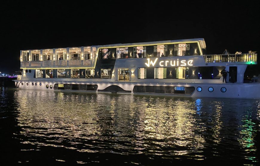 Jw Cruise @ 2-Hour Nile River Dinner Cruise