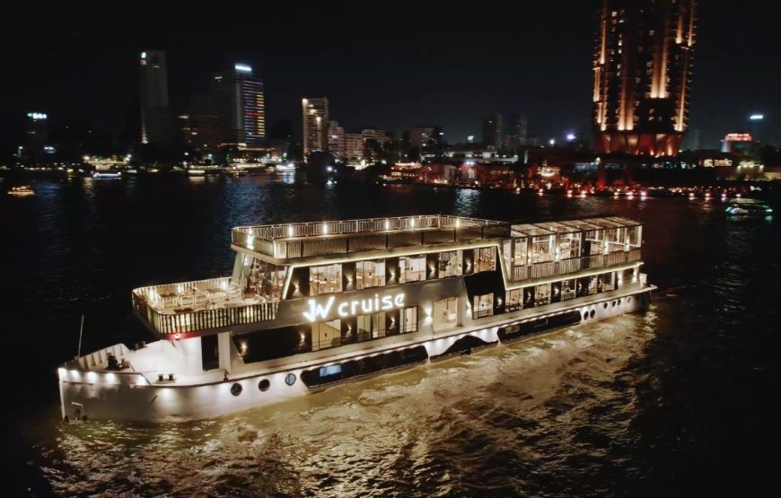 Jw Cruise @ 2-Hour Nile River Dinner Cruise