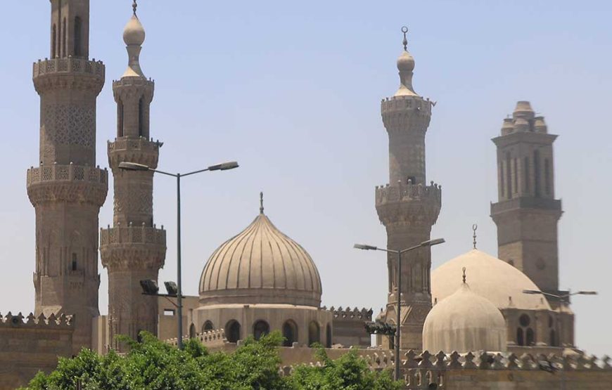 SFT Tour of Historic Cairo with Al-Muizz Street, Alazhar mosque and Khan El Khalil Bazar