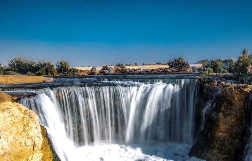 SFT Private tour of El- Fayoum Oasis and the National Park plus Meidum Pyramid from Cairo