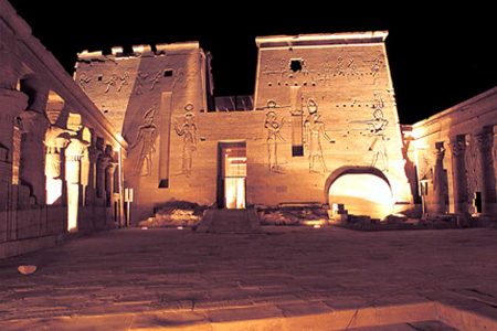 SFT Experience the Sound and Light Show of Philae Temple