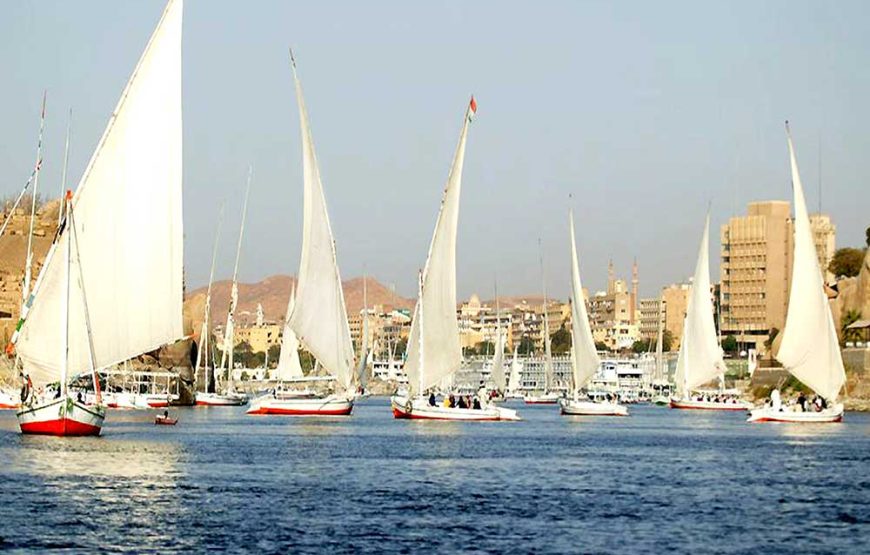 SFT Tour Explore the Nubian Village by traditional felucca plus authentic lunch