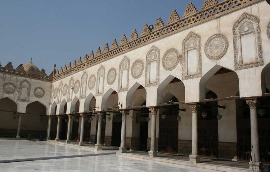 SFT Tour of Historic Cairo with Al-Muizz Street, Alazhar mosque and Khan El Khalil Bazar