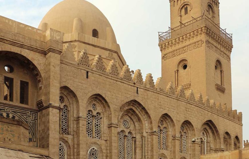 SFT Tour of Historic Cairo with Al-Muizz Street, Alazhar mosque and Khan El Khalil Bazar