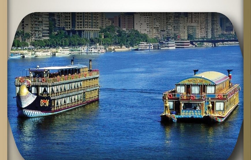 Nile Pharaohs @ 2-Hour Nile River Dinner Cruise