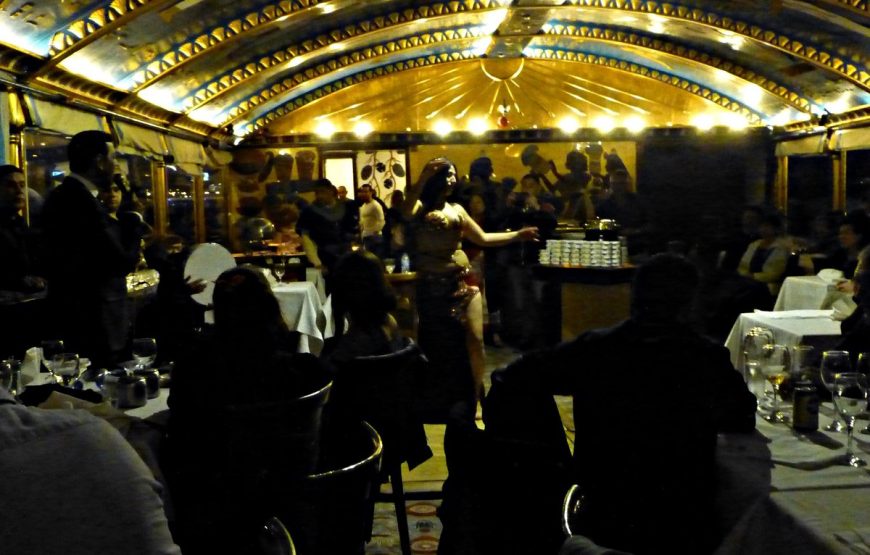 Nile Pharaohs @ 2-Hour Nile River Dinner Cruise