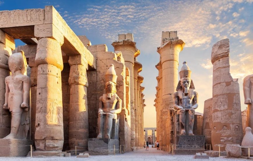 EGYPT – Luxor & Aswan @ Winter Holiday 2024