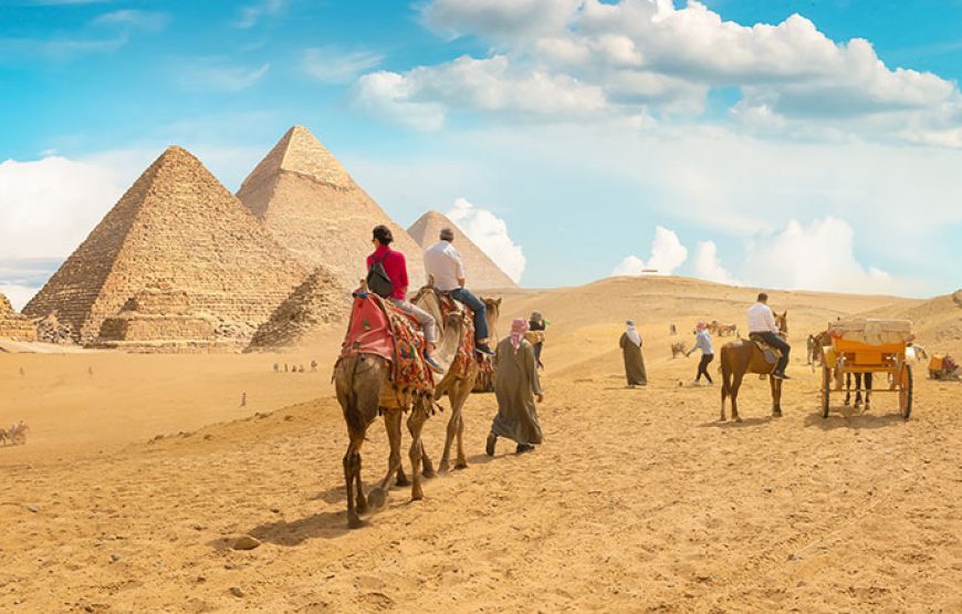 Cairo day tour by flight from Sharm El Sheikh