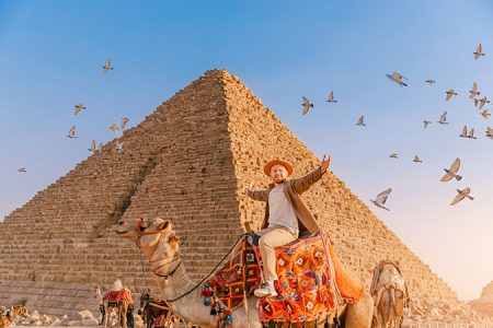 Cairo day tour including direct flights from Marsa Alam