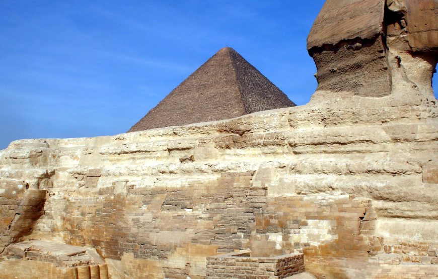 Cairo day tour including direct flights from Marsa Alam