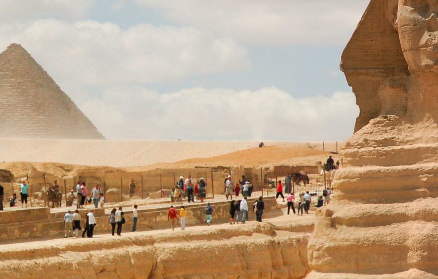 Cairo day tour including direct flights from Marsa Alam