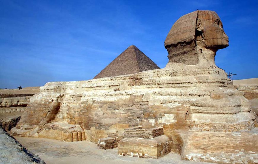 Cairo day trip by flight from Hurghada