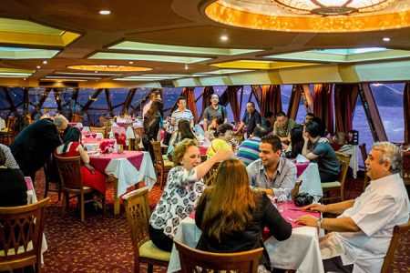 Evening Nile Cruise with dinner and show in Cairo