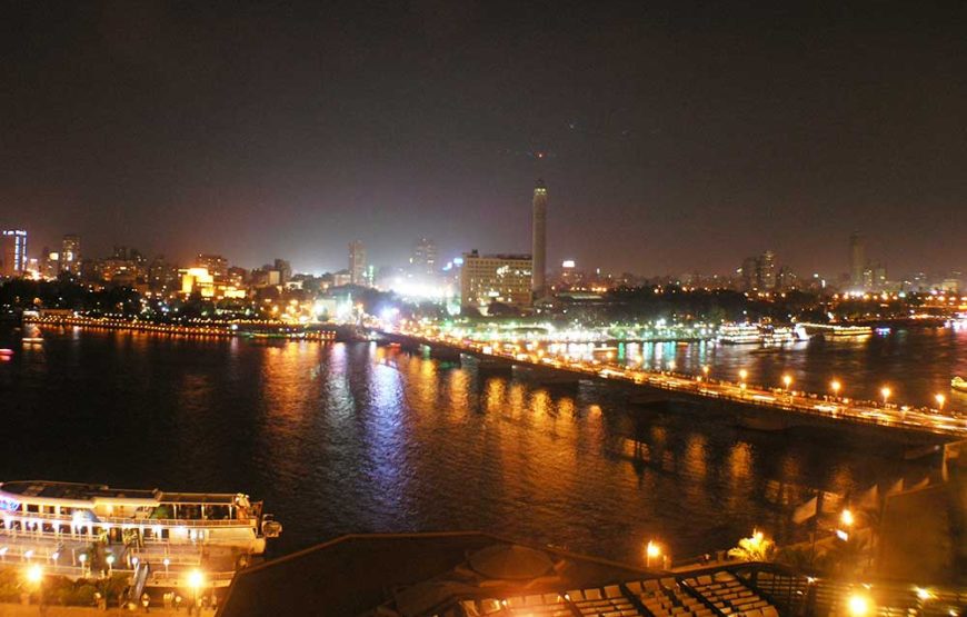 Evening Nile Cruise with dinner and show in Cairo