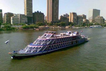 Evening Nile Cruise with dinner and show in Cairo