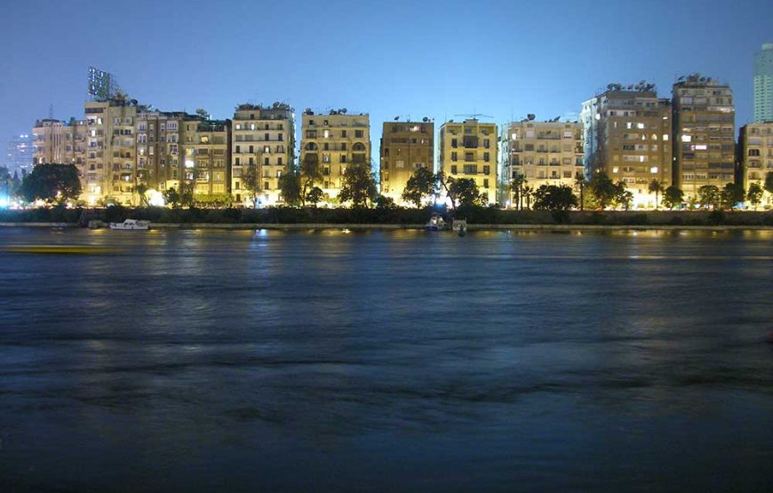 Evening Nile Cruise with dinner and show in Cairo