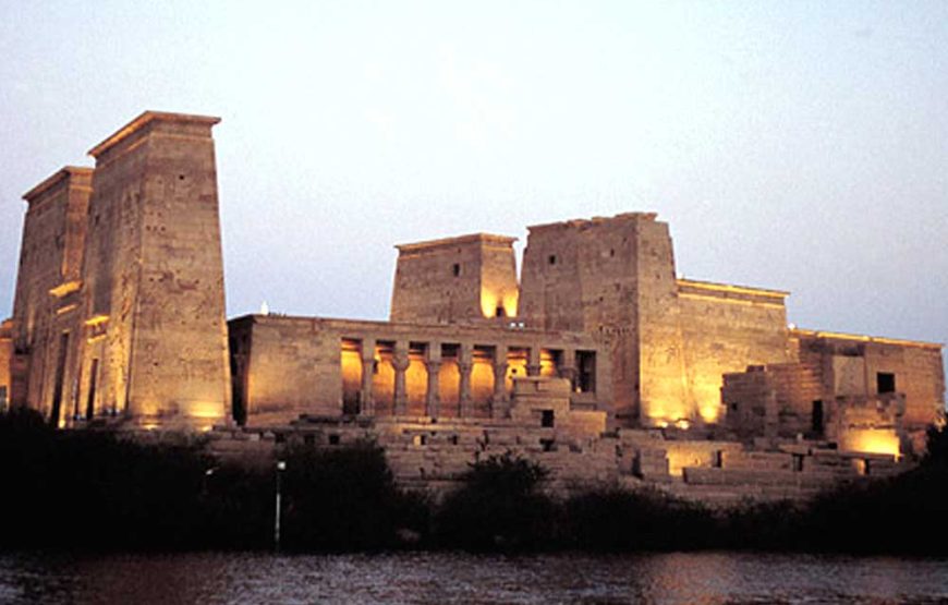 Experience the Sound and Light Show of Philae Temple