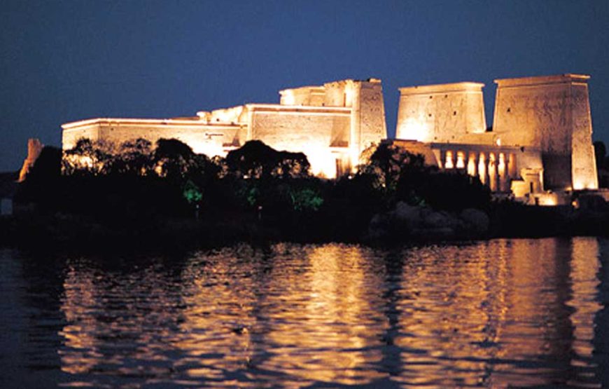 Experience the Sound and Light Show of Philae Temple