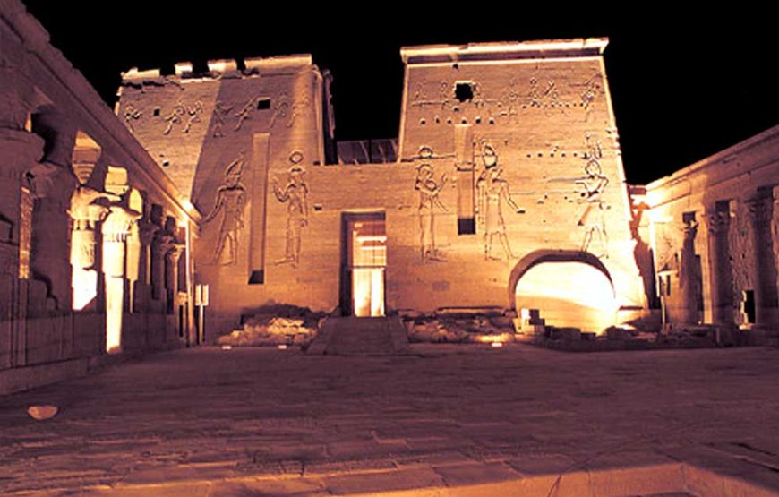 Experience the Sound and Light Show of Philae Temple