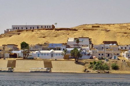 Explore the Nubian Village by traditional felucca plus authentic lunch