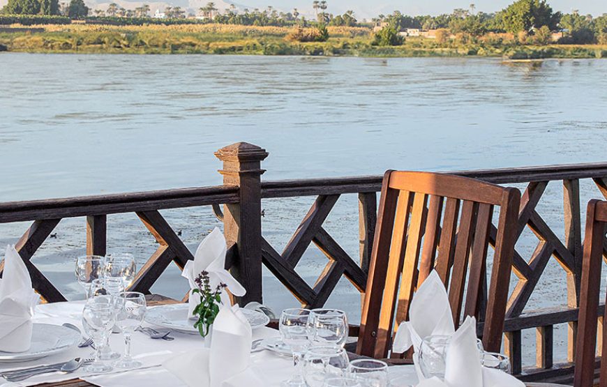 Farouz El Nil II  @5 Nights – Luxor / Aswan