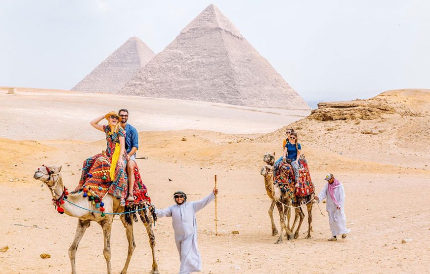 From Pharaohs to Skyscrapers: Exploring Egypt and the UAE