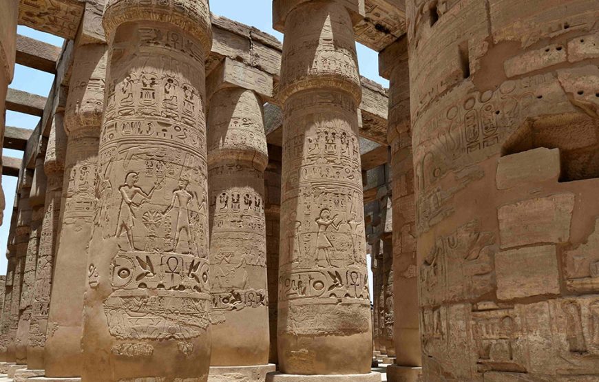 Full day tour of Luxor Highlights from Luxor hotels and Nile Cruises