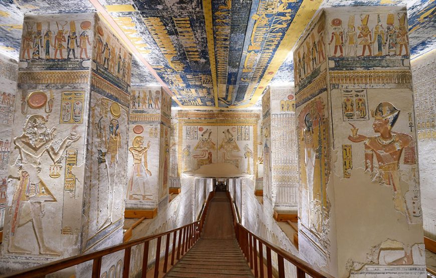 Full day tour of Luxor Highlights from Luxor hotels and Nile Cruises