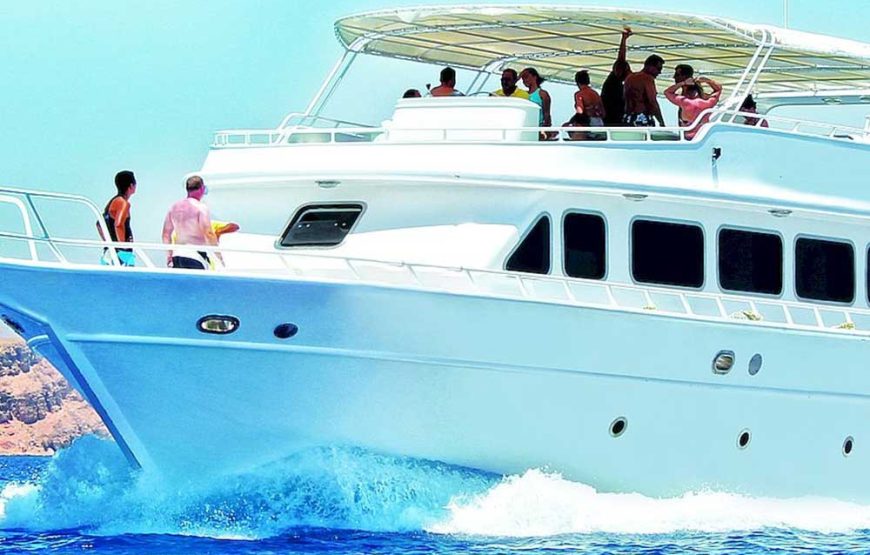 Half-day Snorkeling Boat trip with lunch and drinks from Sharm El Sheikh