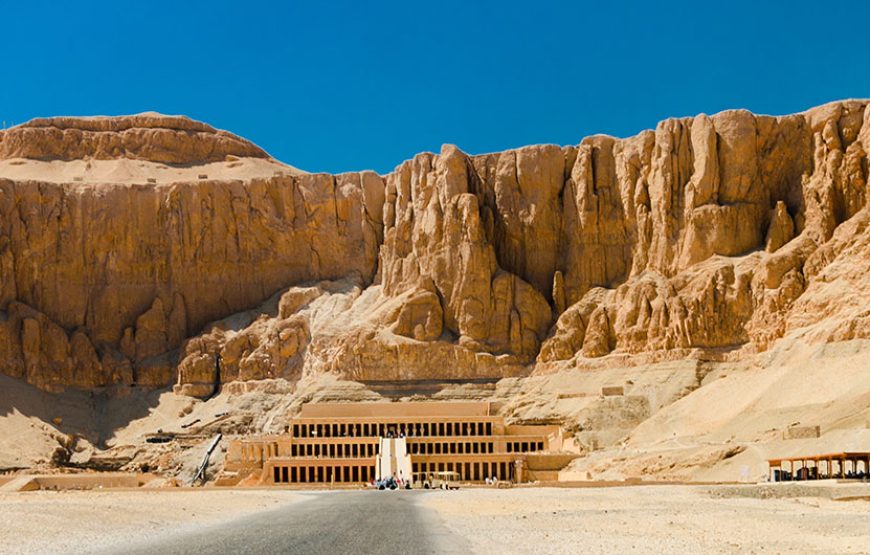 Luxor day tour by flight from Sharm El Sheikh