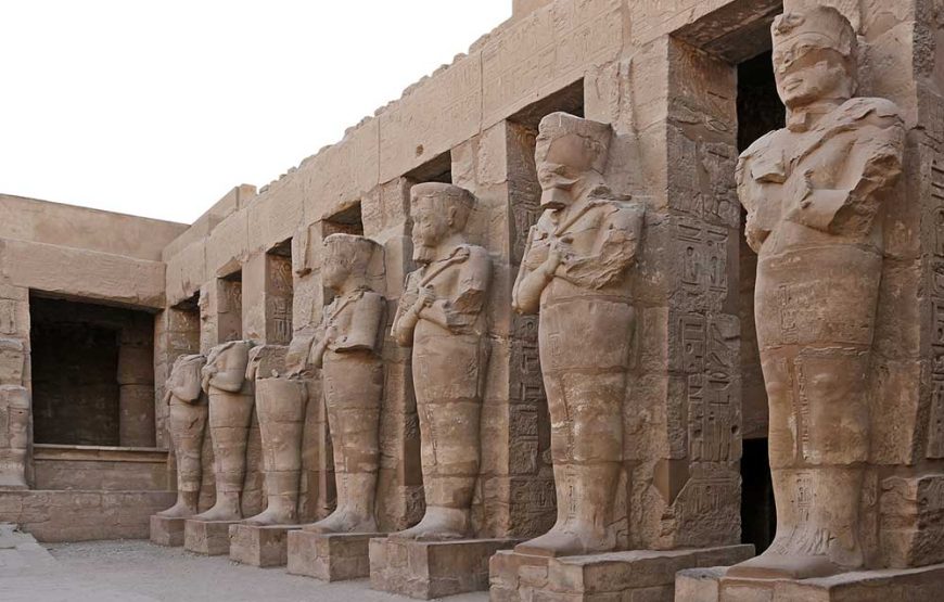 Luxor day tour by flight from Sharm El Sheikh