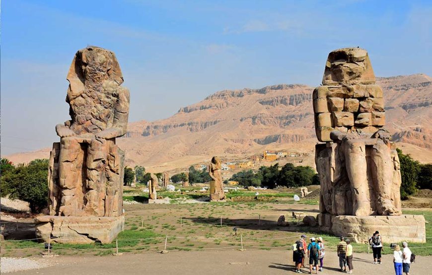 Luxor day tour by flight from Sharm El Sheikh