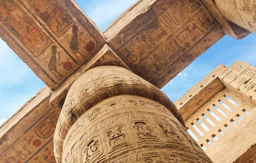 Luxor deluxe tour by bus from Hurghada