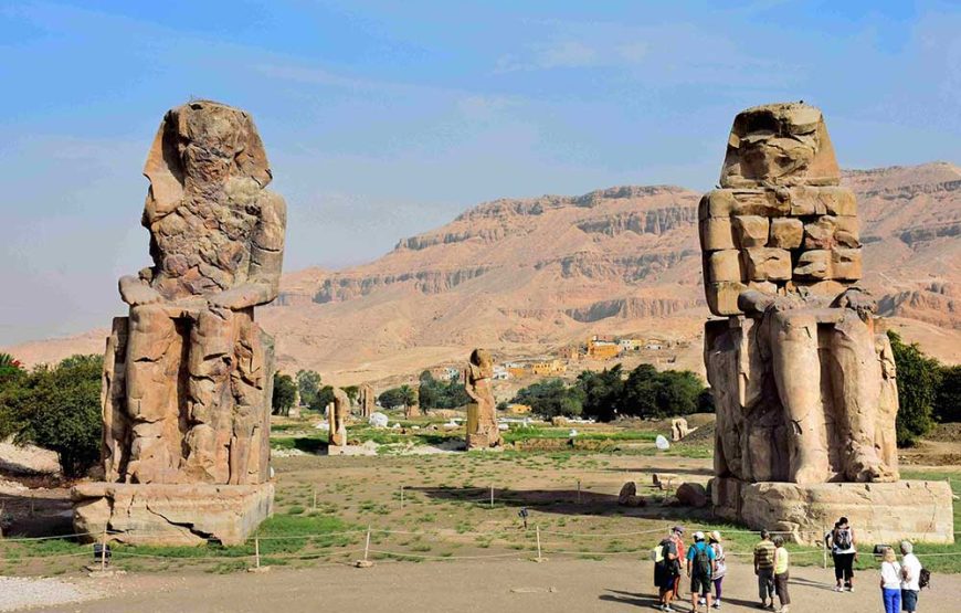 Luxor deluxe tour by bus from Hurghada