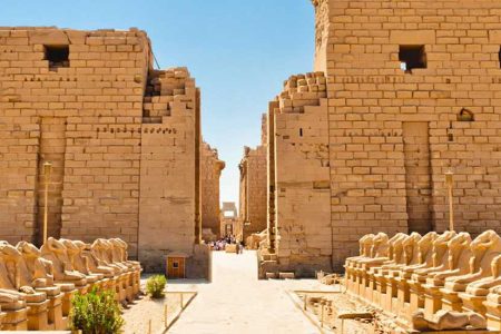 Premium tour to Luxor highlights including sailing and lunch on Lotus Nile cruise from Hurghada