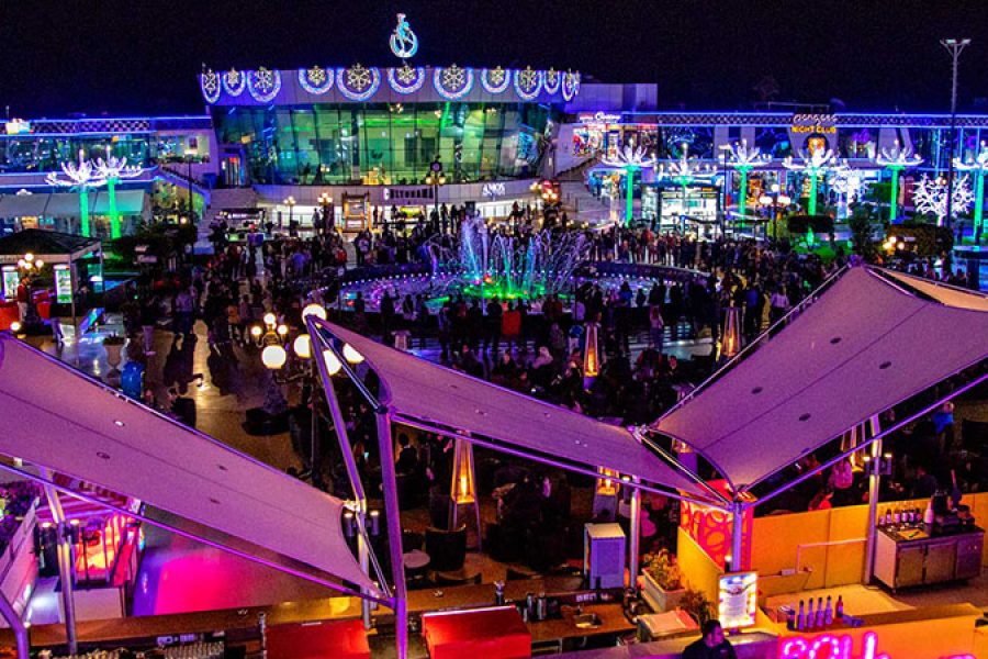 Sharm El Sheikh Tour by Night