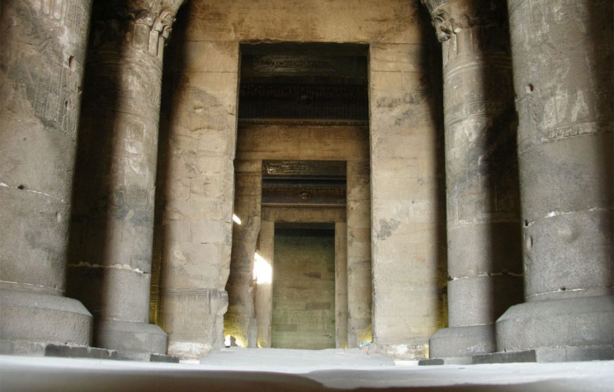 Tour of Dendera Temple onboard Lotus Cruise with lunch from Luxor