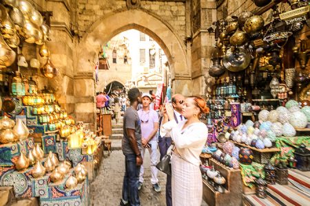 Tour of Historic Cairo with Al-Muizz Street, Alazhar mosque and Khan El Khalil Bazar