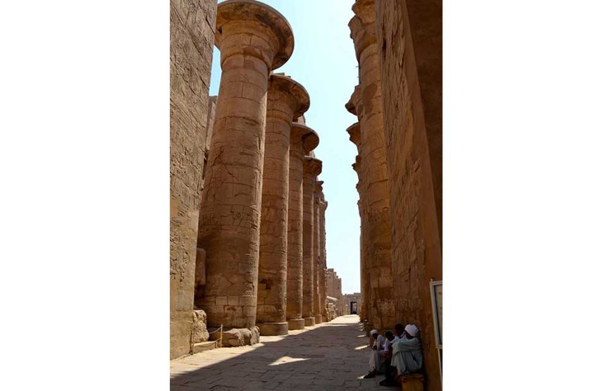 Tour of Karnak and Luxor Temples with the Sphinx Alley from Luxor