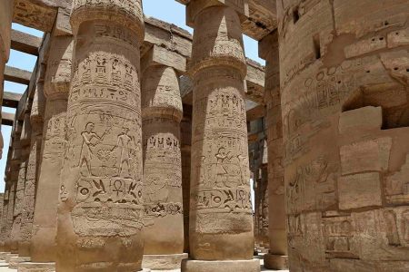 Tour of Karnak and Luxor Temples with the Sphinx Alley from Luxor