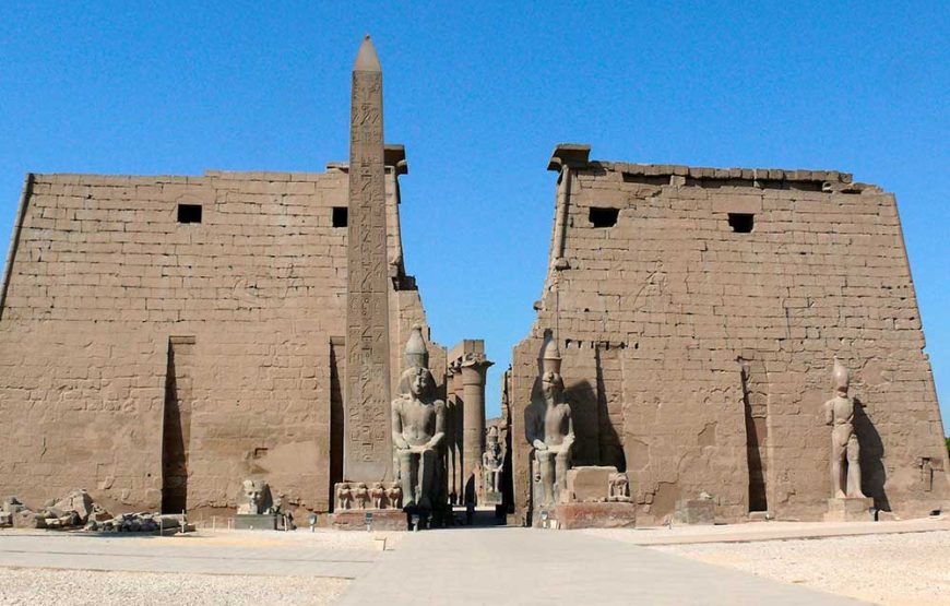 Tour of Karnak and Luxor Temples with the Sphinx Alley from Luxor