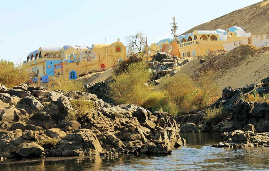 Tour of The High Dam, Unfinished Obelisk and Philae Temple with felucca cruise