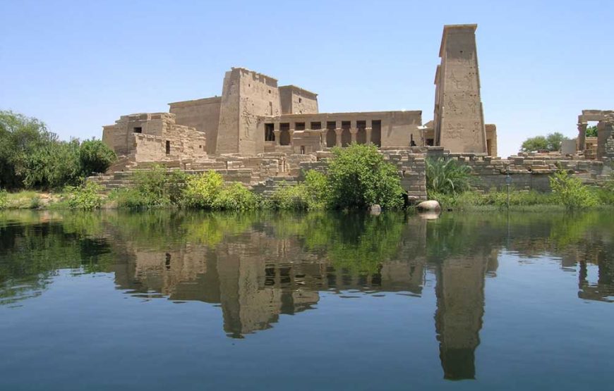 Tour of The High Dam, Unfinished Obelisk and Philae Temple with felucca cruise