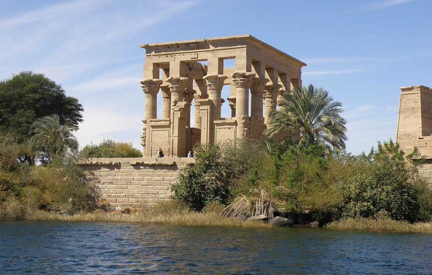 Tour of The High Dam, Unfinished Obelisk and Philae Temple with felucca cruise