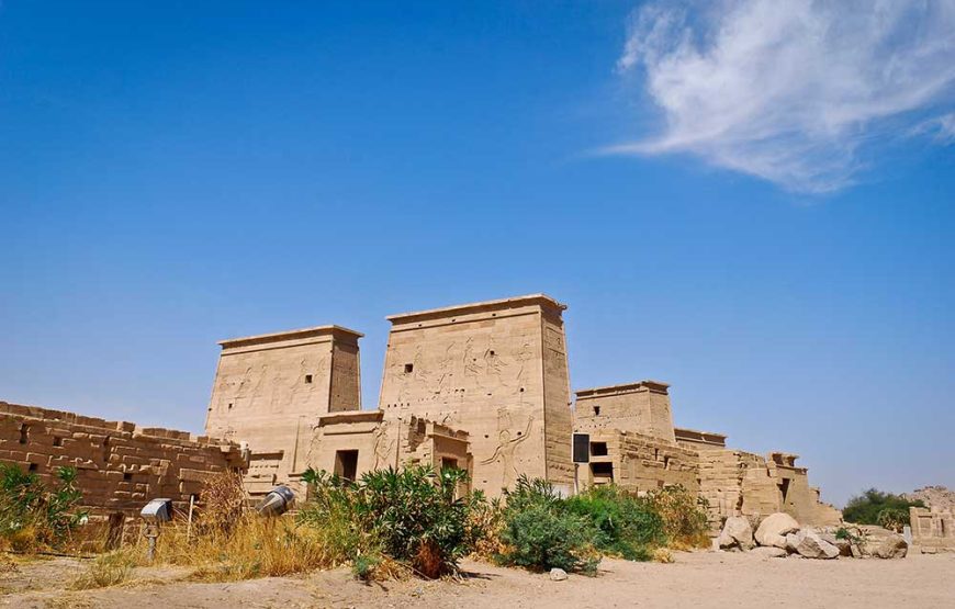 Tour of The High Dam, Unfinished Obelisk and Philae Temple with felucca cruise