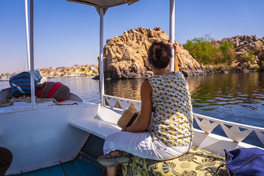 Tour of The High Dam, Unfinished Obelisk and Philae Temple with felucca cruise