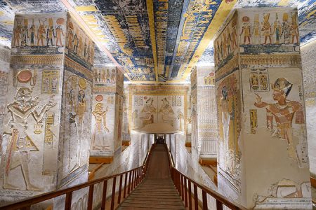 Valley of the Kings and Hatshepsut Temple with Felucca experience from Luxor