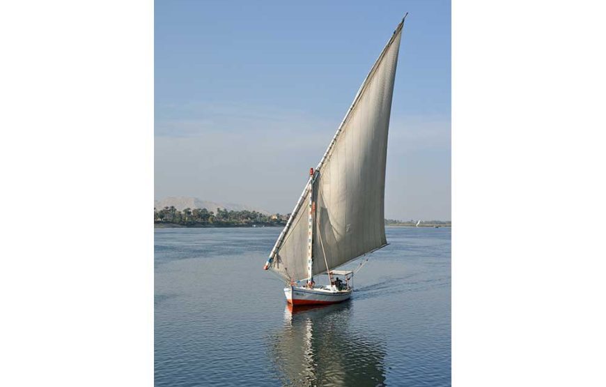 Valley of the Kings and Hatshepsut Temple with Felucca experience from Luxor