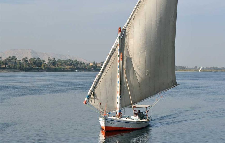 Valley of the Kings and Hatshepsut Temple with Felucca experience from Luxor